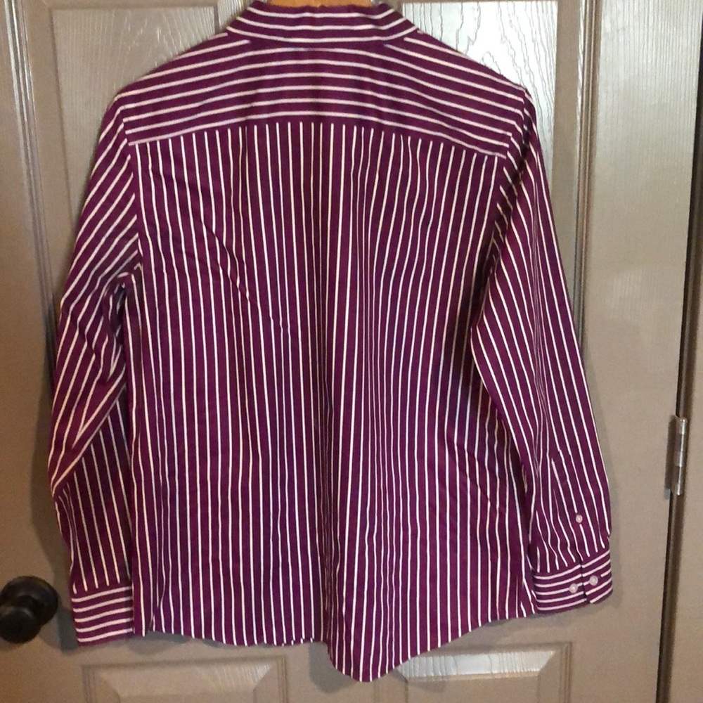 Purple button down - Picture 2 of 3